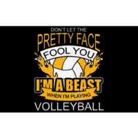 Funny Volleyball Gift For Teen WomenVolleyball Bumper Sticker