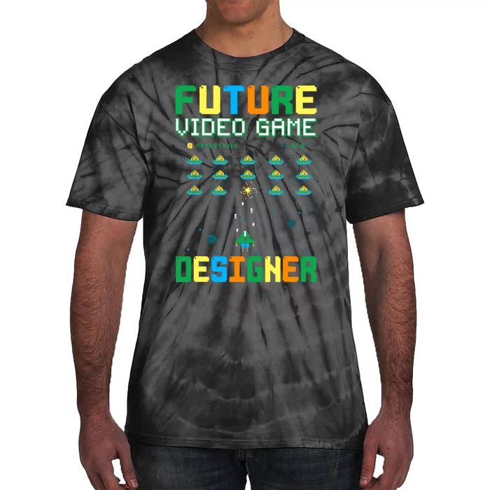 Future Video Game Designer For Game Developer Tie-Dye T-Shirt