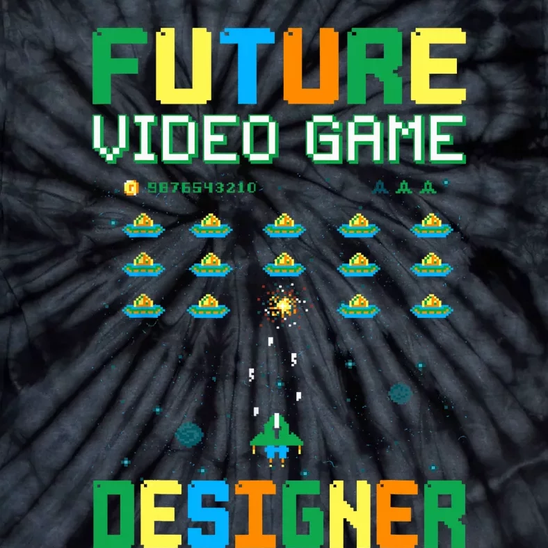 Future Video Game Designer For Game Developer Tie-Dye T-Shirt