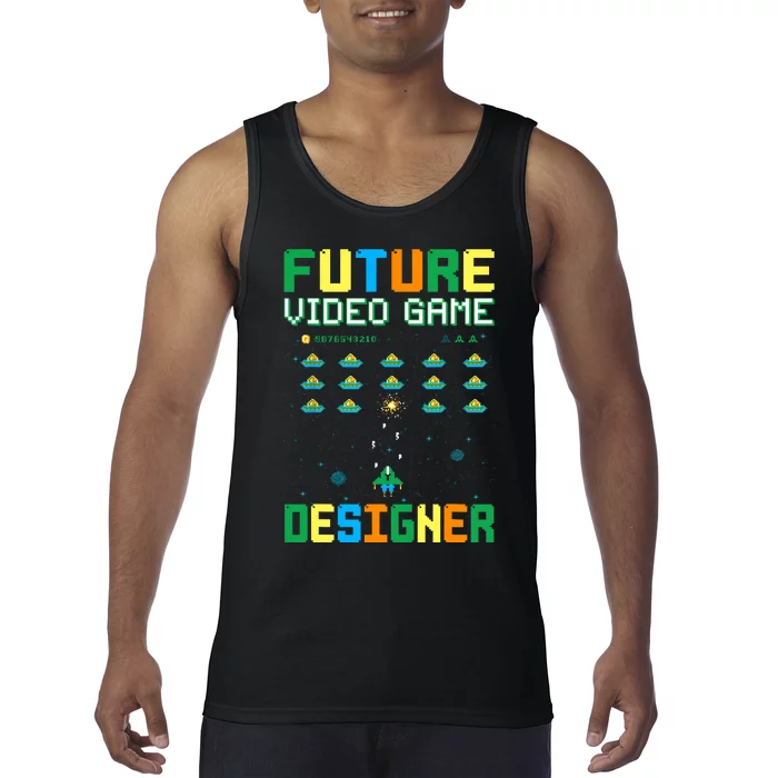 Future Video Game Designer For Game Developer Tank Top