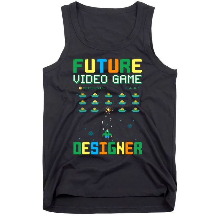 Future Video Game Designer For Game Developer Tank Top