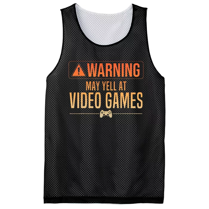 Funny Video Game Nerd Pc Gamer Mesh Reversible Basketball Jersey Tank