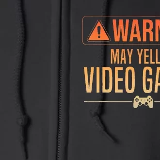 Funny Video Game Nerd Pc Gamer Full Zip Hoodie