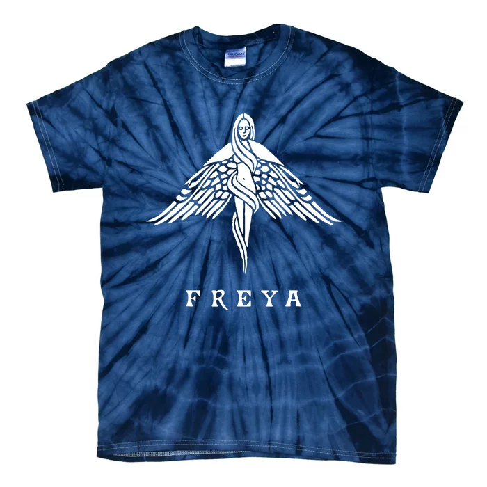 Freya Viking Goddess Tie-Dye T-Shirt