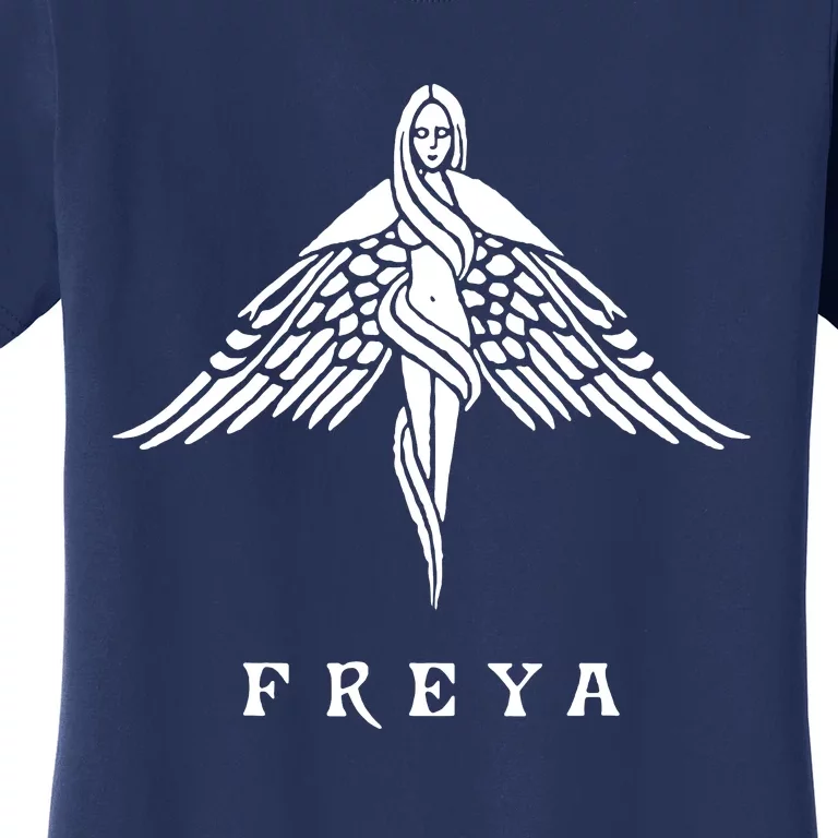 Freya Viking Goddess Women's T-Shirt