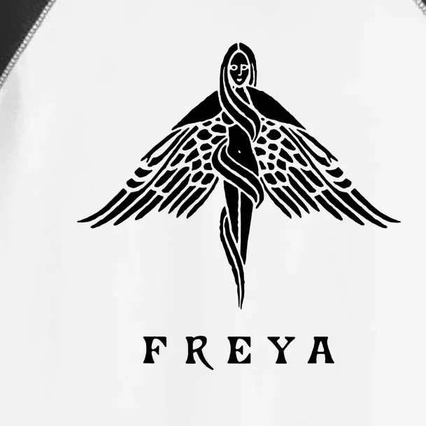 Freya Viking Goddess Toddler Fine Jersey T-Shirt