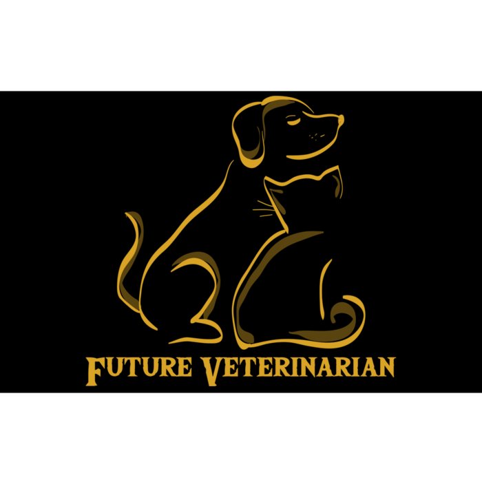 Future Veterinarian Gift Fun Vet Student Gift Bumper Sticker