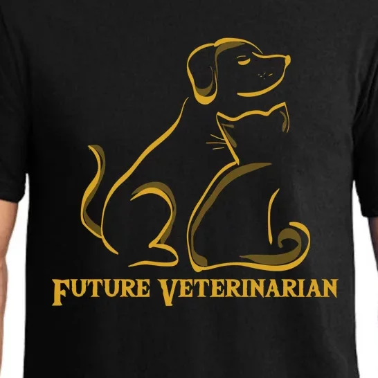 Future Veterinarian Gift Fun Vet Student Gift Pajama Set