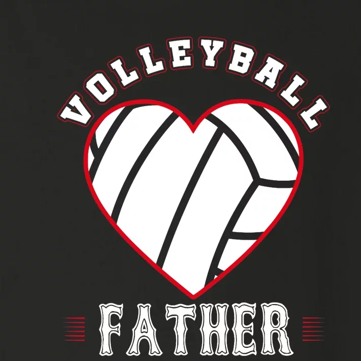 Father Volleyball Gifts Funny Father's Day Sports Lover Dad Toddler Long Sleeve Shirt