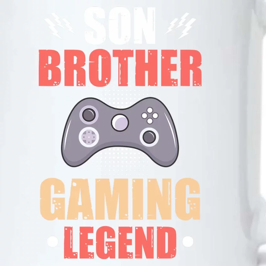 Funny Video Gamer Son Brother Gaming Legend Black Color Changing Mug