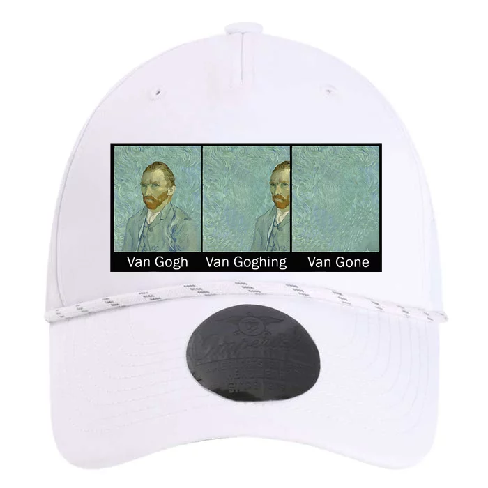 Funny Van Gogh Van Goghing Van Gone Van Gogh Art Painting Performance The Dyno Cap