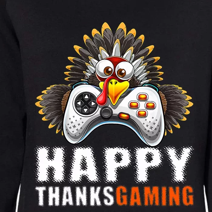 Funny Video Game Console Turkey Thanksgiving Gamers Gaming Womens California Wash Sweatshirt