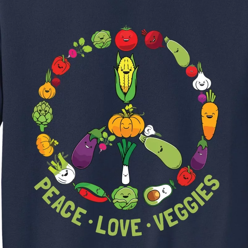 Funny Vegetarian Gift Men Women Cool Vegan Veggie Veganism Sweatshirt