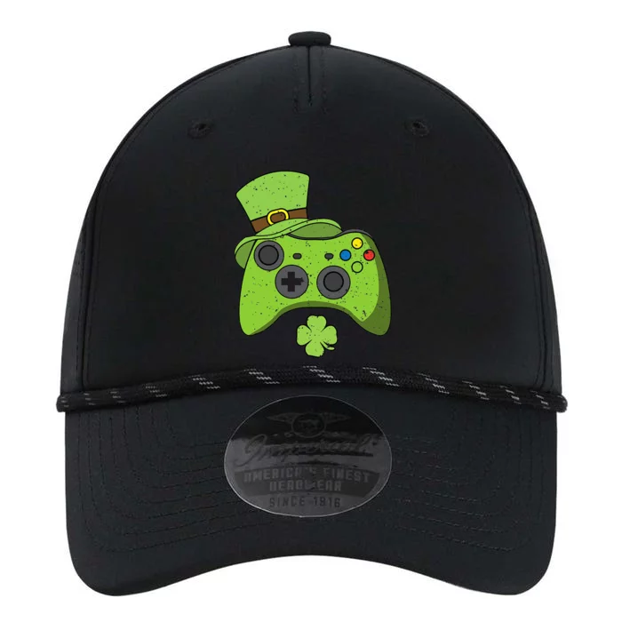 Funny Video Game Console St Patricks Day Gamers Performance The Dyno Cap