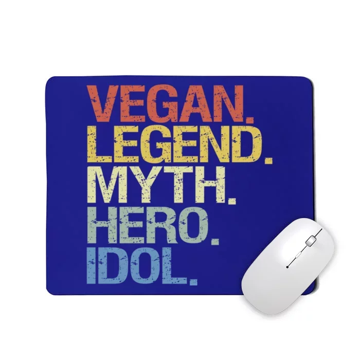 Funny Vegan Gift Mousepad