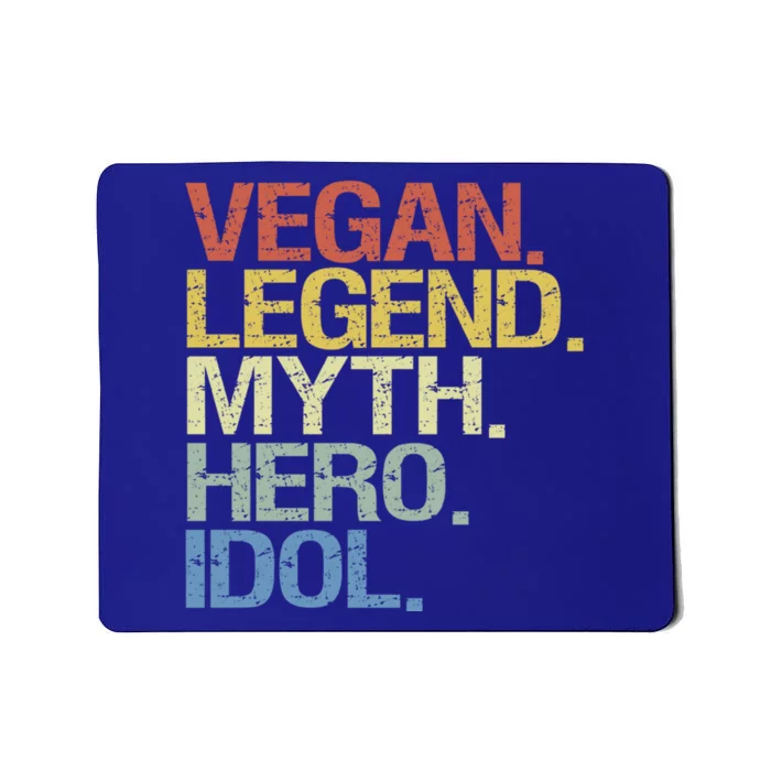 Funny Vegan Gift Mousepad