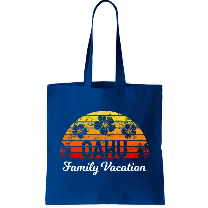 Family Vacation Hawaii Oahu Gift Tote Bag