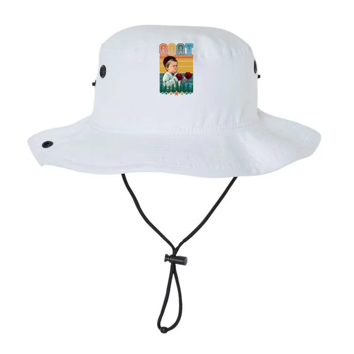 Funny Vintage GOAT Hasbulla Kid Boxer Legacy Cool Fit Booney Bucket Hat