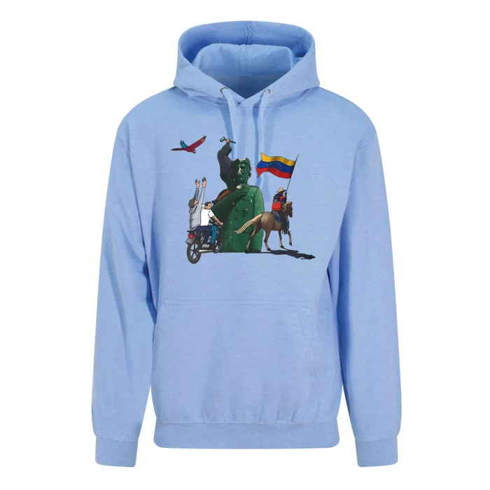 Free Venezuela Hasta El Final Abajo Cadenas Unisex Surf Hoodie