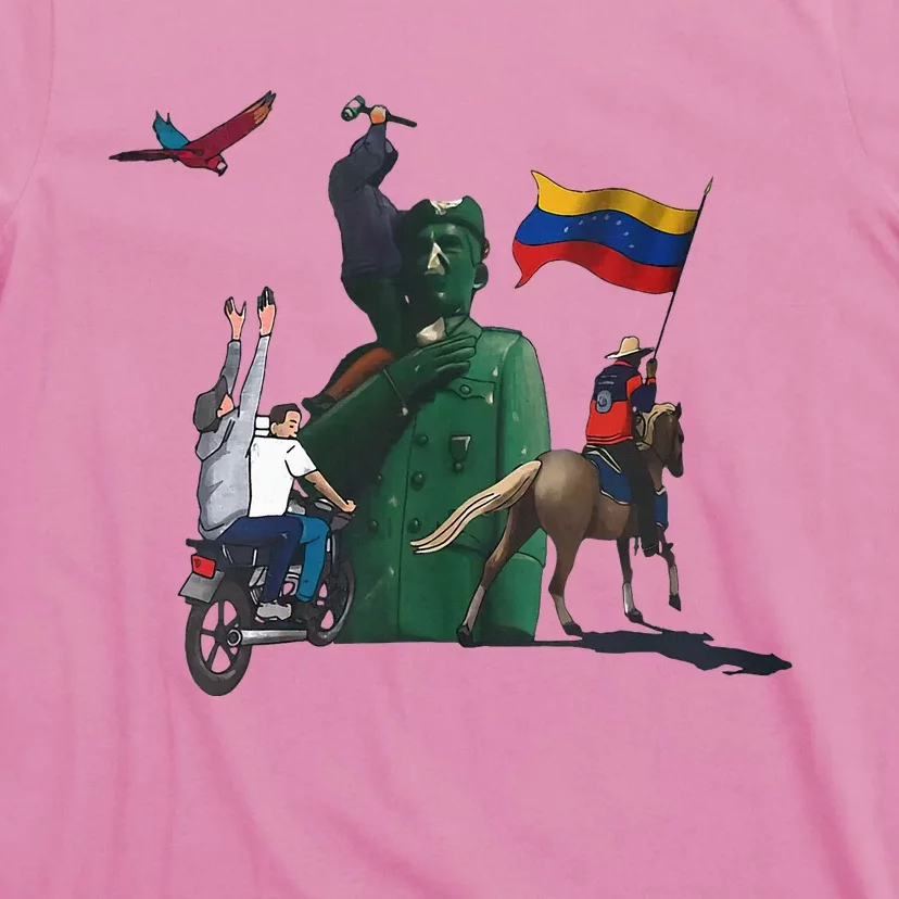 Free Venezuela Hasta El Final Abajo Cadenas T-Shirt