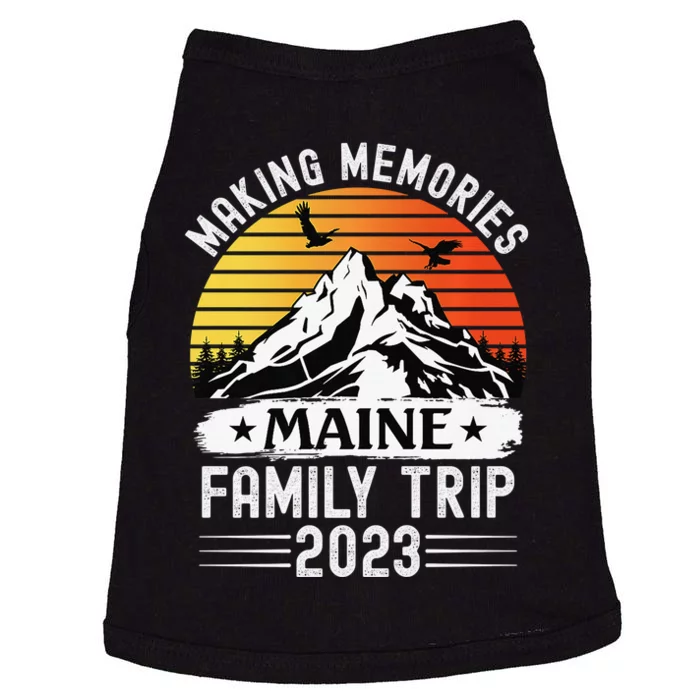 Family Vacation Hiking Camping Trip Tennessee Smoky Mountain Doggie Tank