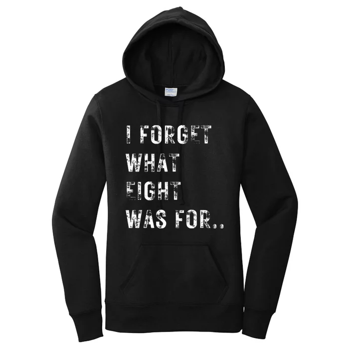 Funny Violent I Forget What 8 Was For Kiss Off Femmes Fans Women's Pullover Hoodie