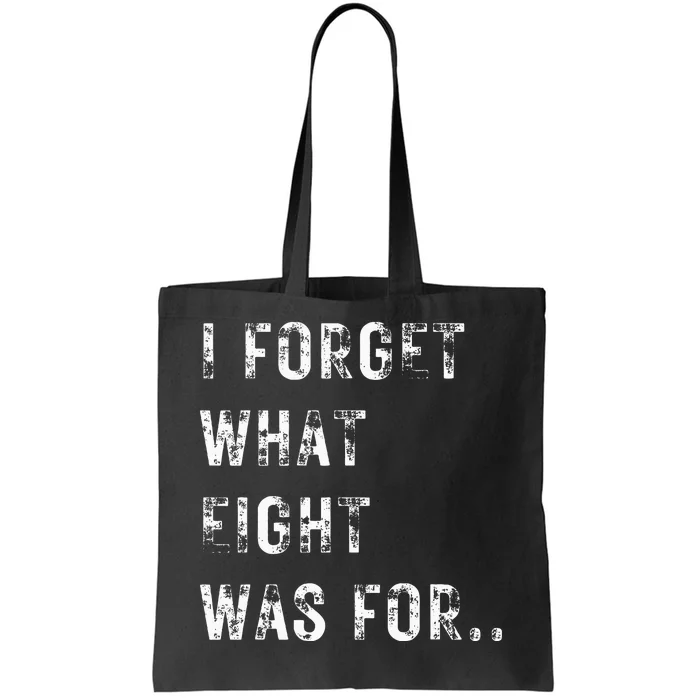 Funny Violent I Forget What 8 Was For Kiss Off Femmes Fans Tote Bag