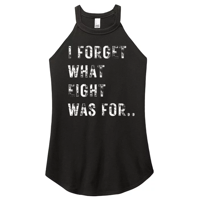 Funny Violent I Forget What 8 Was For Kiss Off Femmes Fans Women’s Perfect Tri Rocker Tank