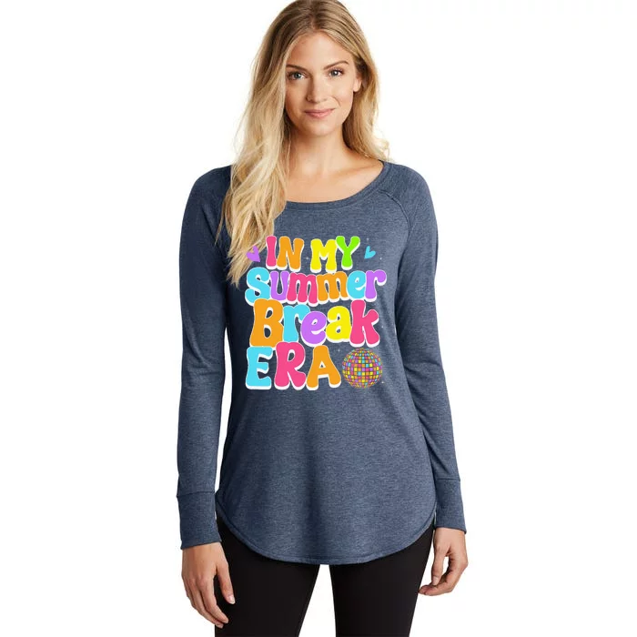 Family Vacation In My Summer Break Era Matching Women's Perfect Tri Tunic Long Sleeve Shirt