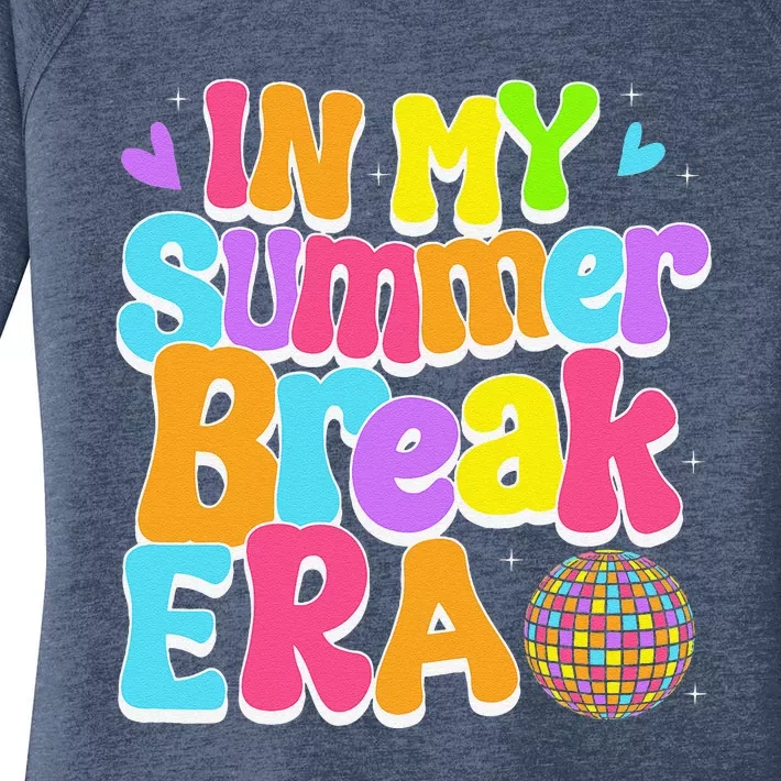 Family Vacation In My Summer Break Era Matching Women's Perfect Tri Tunic Long Sleeve Shirt