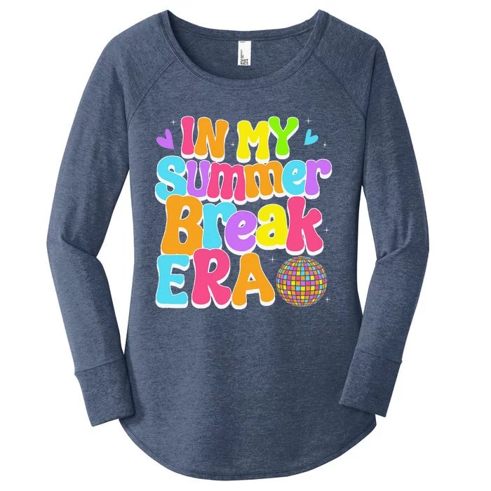 Family Vacation In My Summer Break Era Matching Women's Perfect Tri Tunic Long Sleeve Shirt