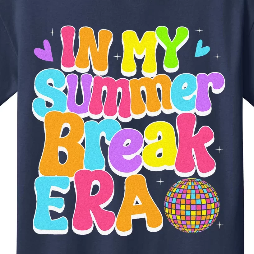 Family Vacation In My Summer Break Era Matching Kids T-Shirt