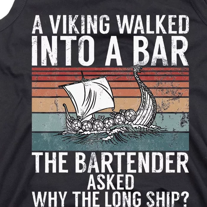 Funny Viking Joke Viking Tank Top