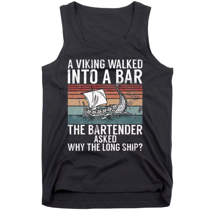 Funny Viking Joke Viking Tank Top