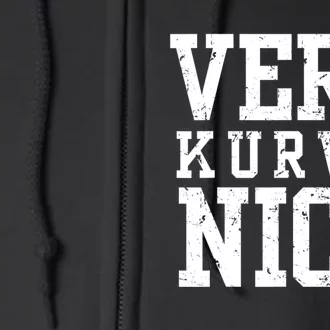 Funny Very Kurwa Nice Poland Polska Very Nice Fathers Day Full Zip Hoodie