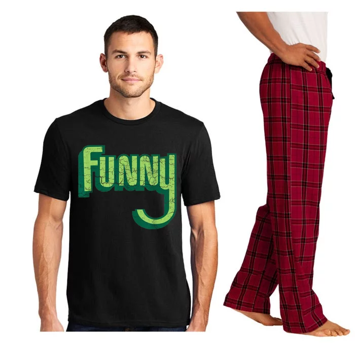 Funyuns Vintage Logo Funny Meme Pajama Set