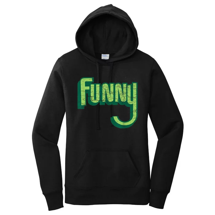 Funyuns Vintage Logo Funny Meme Women's Pullover Hoodie