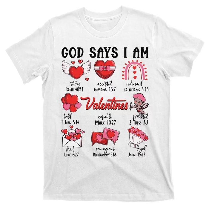 Funny Valentines Love Gift Cute T-Shirt