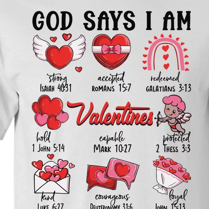 Funny Valentines Love Gift Cute Tall T-Shirt