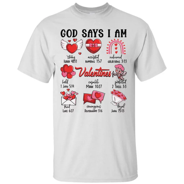 Funny Valentines Love Gift Cute Tall T-Shirt