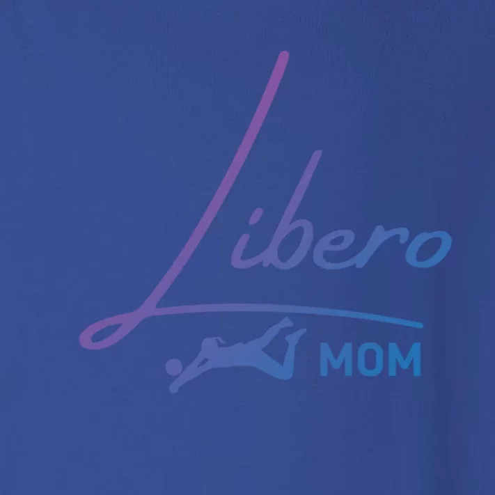 Fun Volleyball Libero Mom Graphic Gift Toddler Long Sleeve Shirt