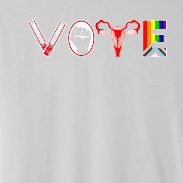 Funny Vote Like Ruth Sent You Gavel Feminists Lgbt Pride ChromaSoft Performance T-Shirt