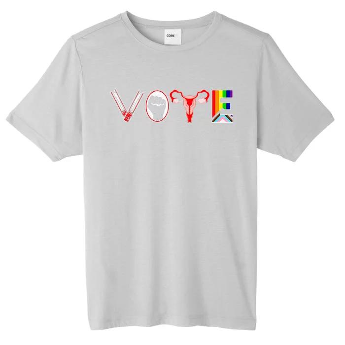 Funny Vote Like Ruth Sent You Gavel Feminists Lgbt Pride ChromaSoft Performance T-Shirt