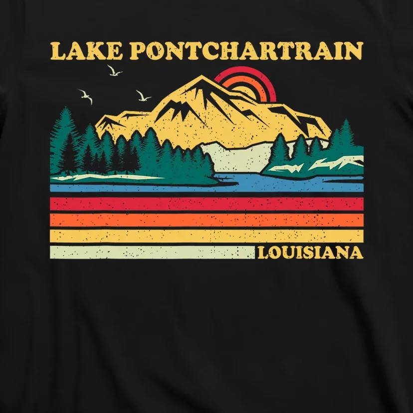 Family Vacation Louisiana Pontchartrain Lake T-Shirt