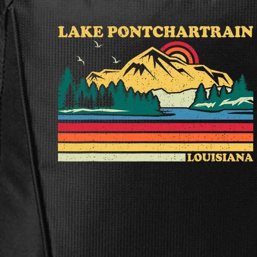 Family Vacation Louisiana Pontchartrain Lake City Backpack