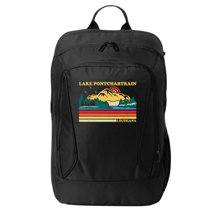 Family Vacation Louisiana Pontchartrain Lake City Backpack