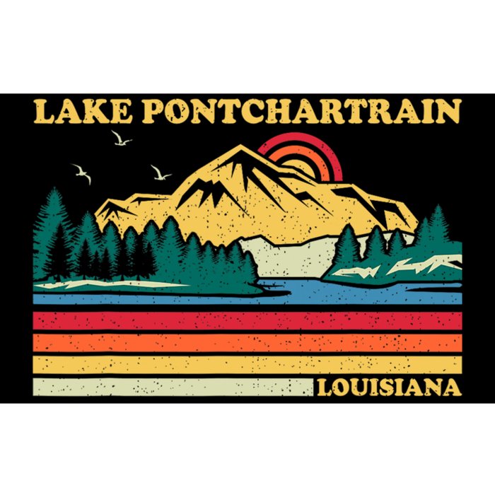 Family Vacation Louisiana Pontchartrain Lake Bumper Sticker