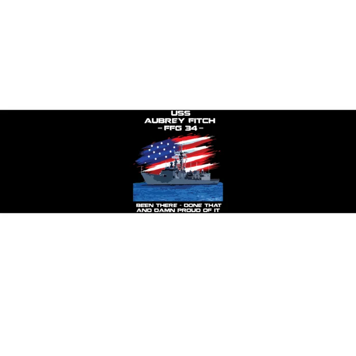 Flag Veteran Long Sleeve Bumper Sticker