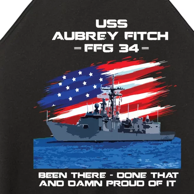 Flag Veteran Long Sleeve Women’s Perfect Tri Rocker Tank