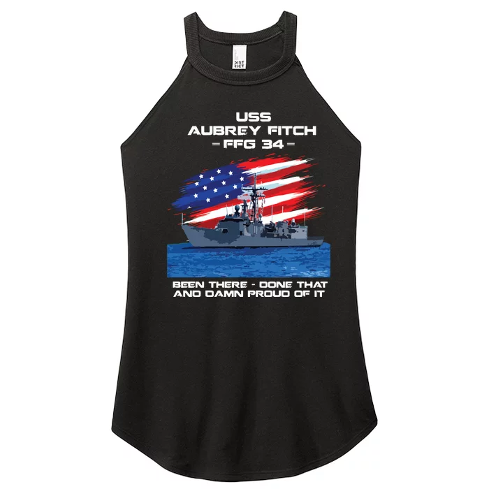 Flag Veteran Long Sleeve Women’s Perfect Tri Rocker Tank